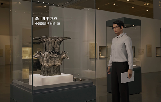 AI交互式企业展厅设计 AI交互式企业展厅设计