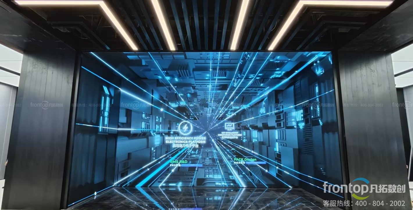 企业数字化展厅的AI互动系统 企业数字化展厅的AI互动系统